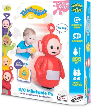 DHX Teletubbies R/C Inflatable Teletubbies Po Remote Controlled Doll