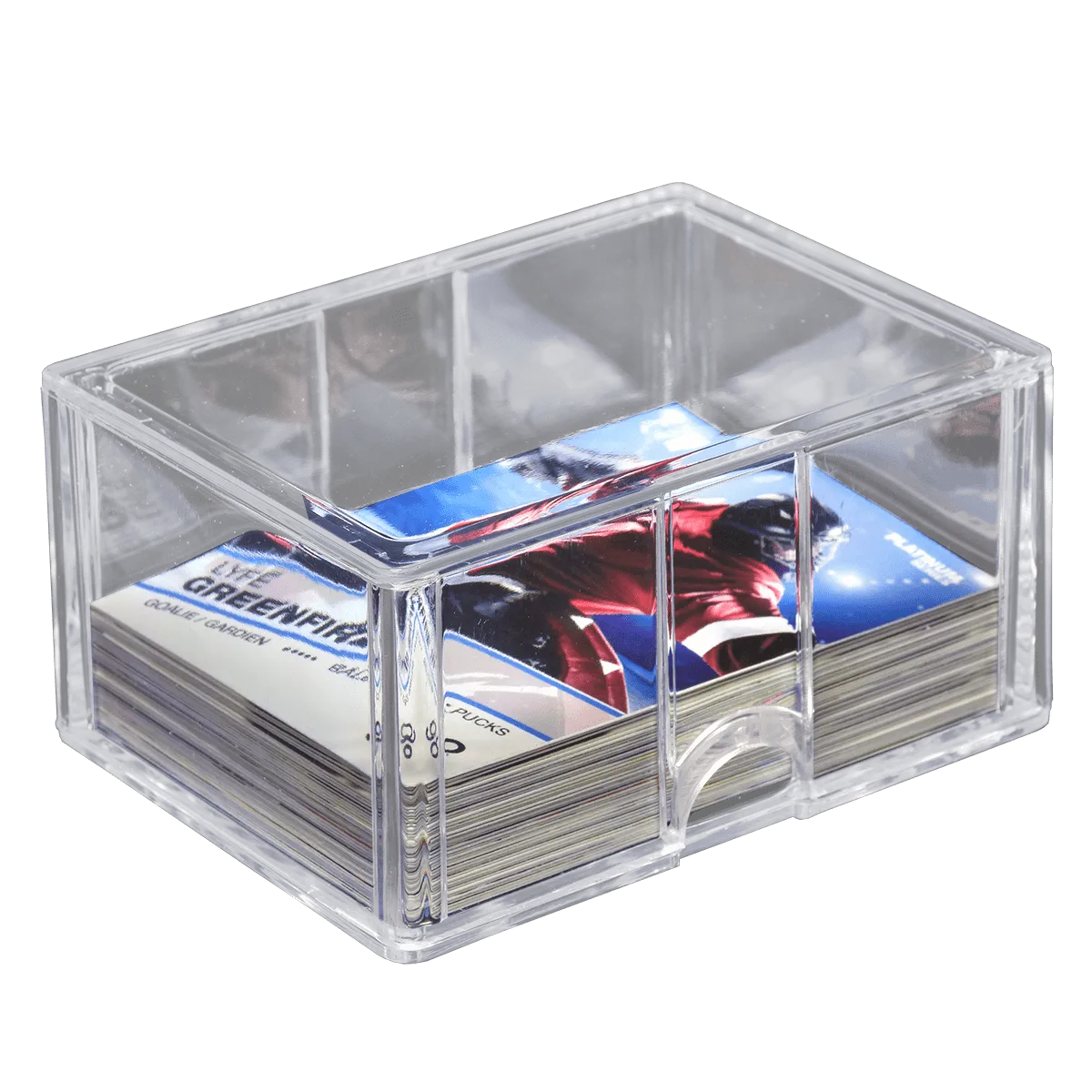 Diamond Corner 100  Card Storage Boxes (10ct)