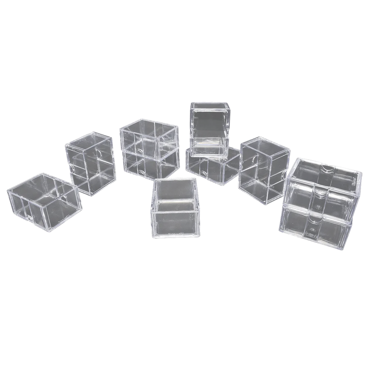 Diamond Corner 100  Card Storage Boxes (10ct)