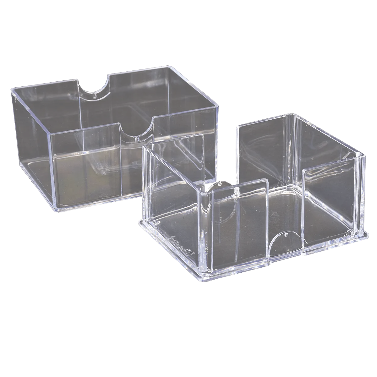 Diamond Corner 100  Card Storage Boxes (10ct)