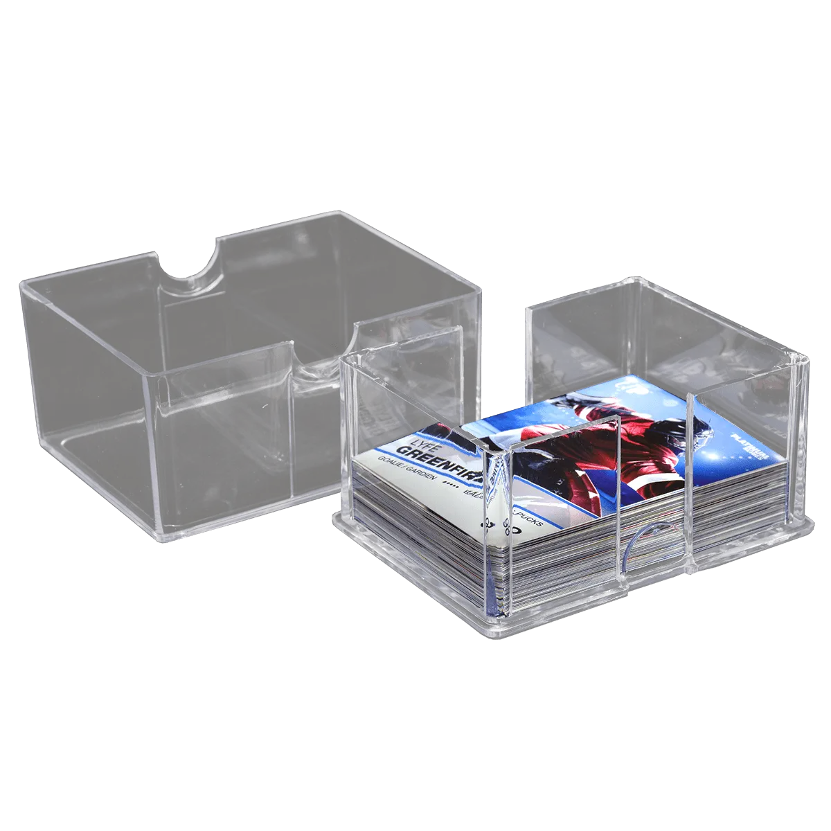 Diamond Corner 100  Card Storage Boxes (10ct)