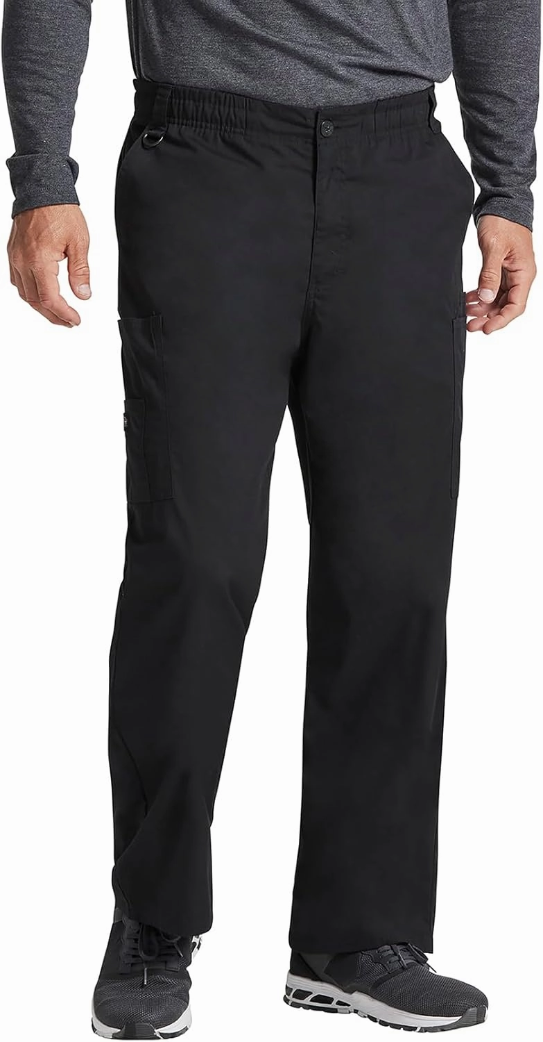 Dickies Men's Pull-On Pant with 7 Pockets Elastic Waistband with Button Closure 81006