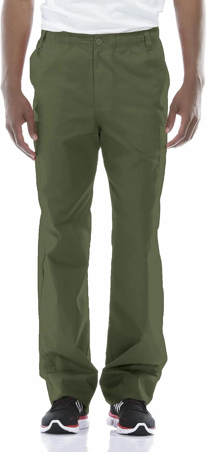 Dickies Men's Pull-On Pant with 7 Pockets Elastic Waistband with Button Closure 81006