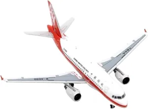 Diecast Plane Model 1:400 Scale for A319 B-4090 Aircraft Simulation Alloy Finished Souvenir Collection Toy