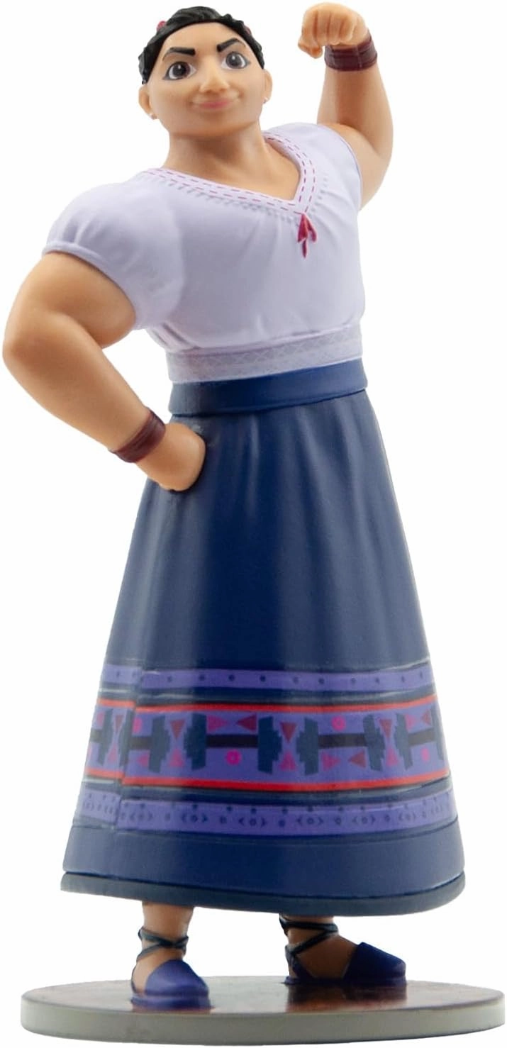 Disney Encanto Luisa, Perfect as a Toy Figure, Decoration and Small Gift for Children from 3 Years, Walt Disney Collection Figure 11522