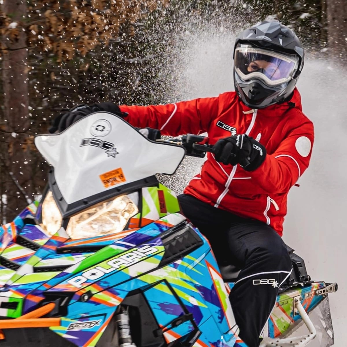 DOING SOMETHING GREAT Women's Trail Drop-Seat Snowmobile Bibs | Waterproof