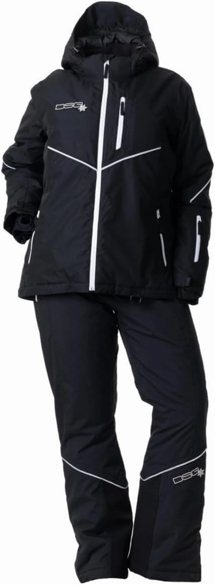 DOING SOMETHING GREAT Women's Trail Drop-Seat Snowmobile Bibs | Waterproof