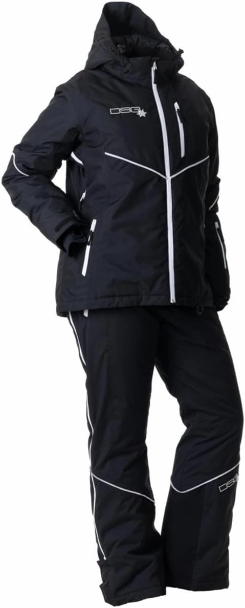 DOING SOMETHING GREAT Women's Trail Drop-Seat Snowmobile Bibs | Waterproof