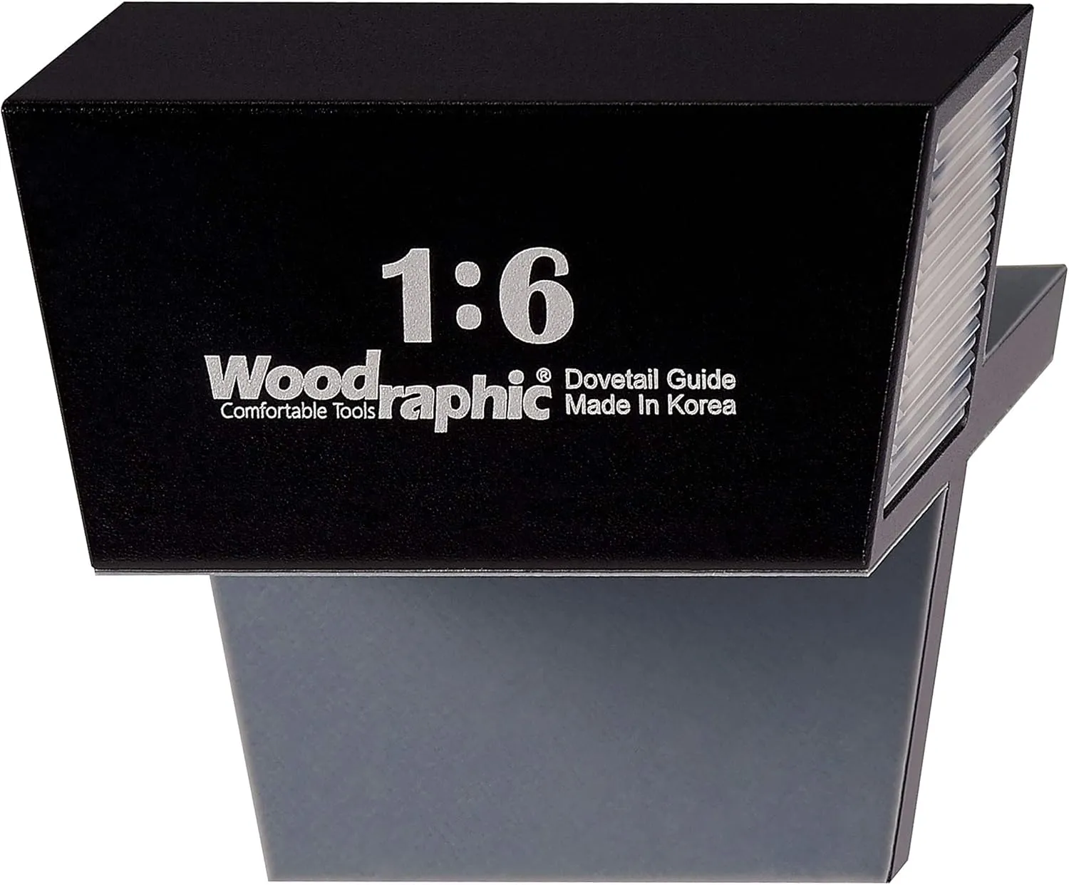 Dovetail Saw Guide – 1:6 Angle for Soft Wood – Magnetic CNC Aluminum Joinery Tool for Hand-Cut Precision, Woodworking Layout, and Marking Accuracy