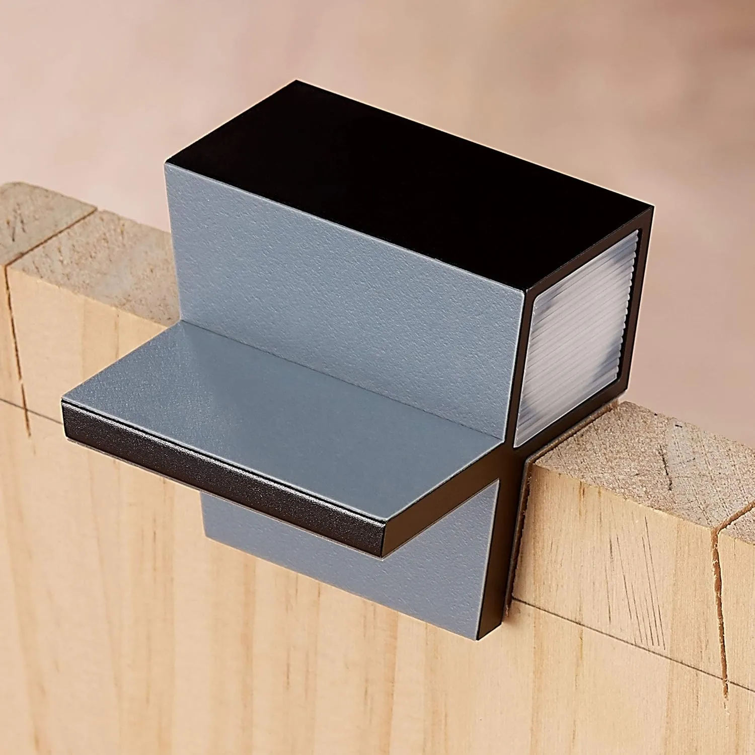 Dovetail Saw Guide – 1:6 Angle for Soft Wood – Magnetic CNC Aluminum Joinery Tool for Hand-Cut Precision, Woodworking Layout, and Marking Accuracy