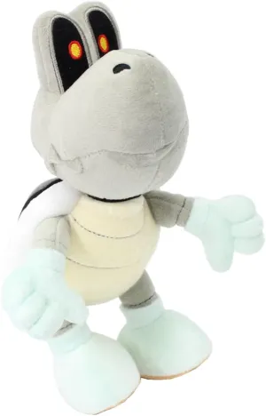 Dry Bones Koopa Troopa Plush Toy Stuffed Animal Doll 9'' Figure