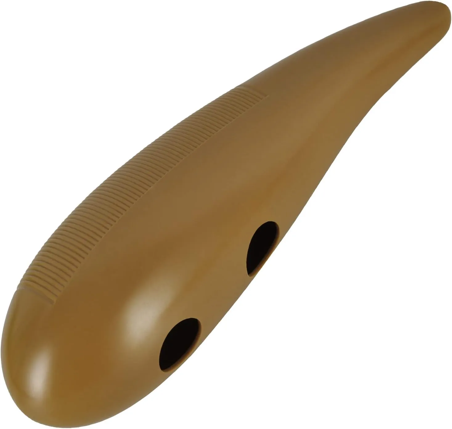 EASTROCK Guiro Instrument 3.3"x12" Fish Shaped Latin Percussion Instrument with 1 Scraper Musical Training Tool for Beginners and Professional Band Accompaniment （Upgraded Version）