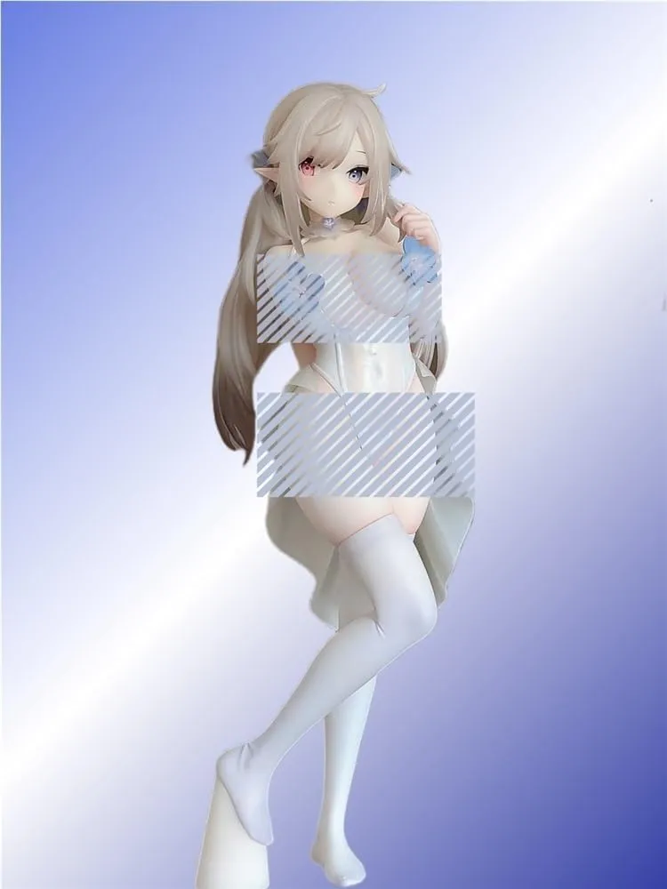 Ecchi Figure Hentai Figure nsfw Anime Girl Cute Doll Decor Model CartoonCollection 22cm/8.7in(Soft Chest)