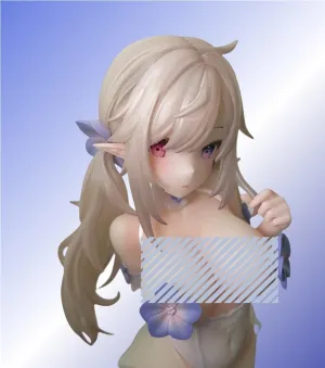 Ecchi Figure Hentai Figure nsfw Anime Girl Cute Doll Decor Model CartoonCollection 22cm/8.7in(Soft Chest)