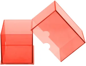 Eclipse 2-Piece Deck Box:  Pumpkin Orange