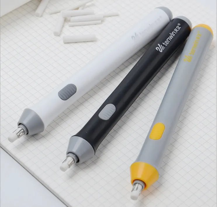 Electric Eraser, Rechargeable Electric Eraser Kit,