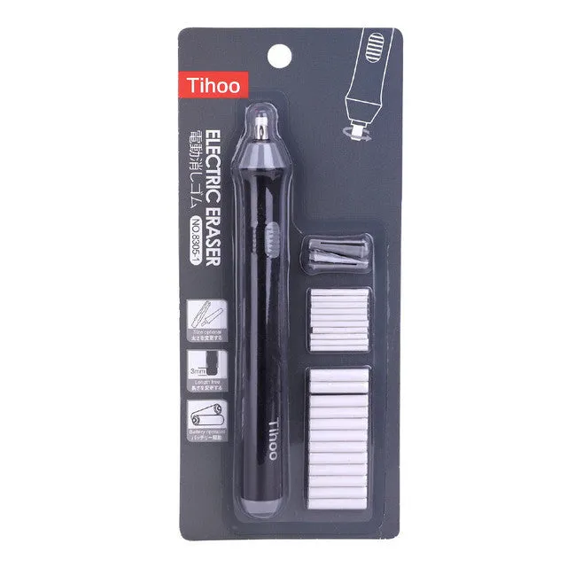 Electric Eraser, Rechargeable Electric Eraser Kit,