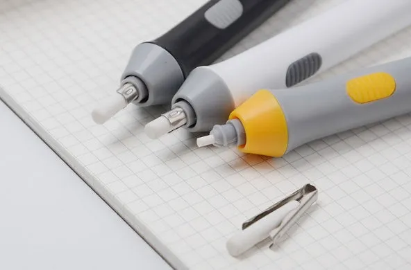 Electric Eraser, Rechargeable Electric Eraser Kit,
