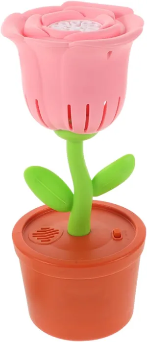ERINGOGO Electric Bubble Maker Toy Portable Bubble Blower for Boys and Girls for Weddings Parties Fun Activity Easy to Operate