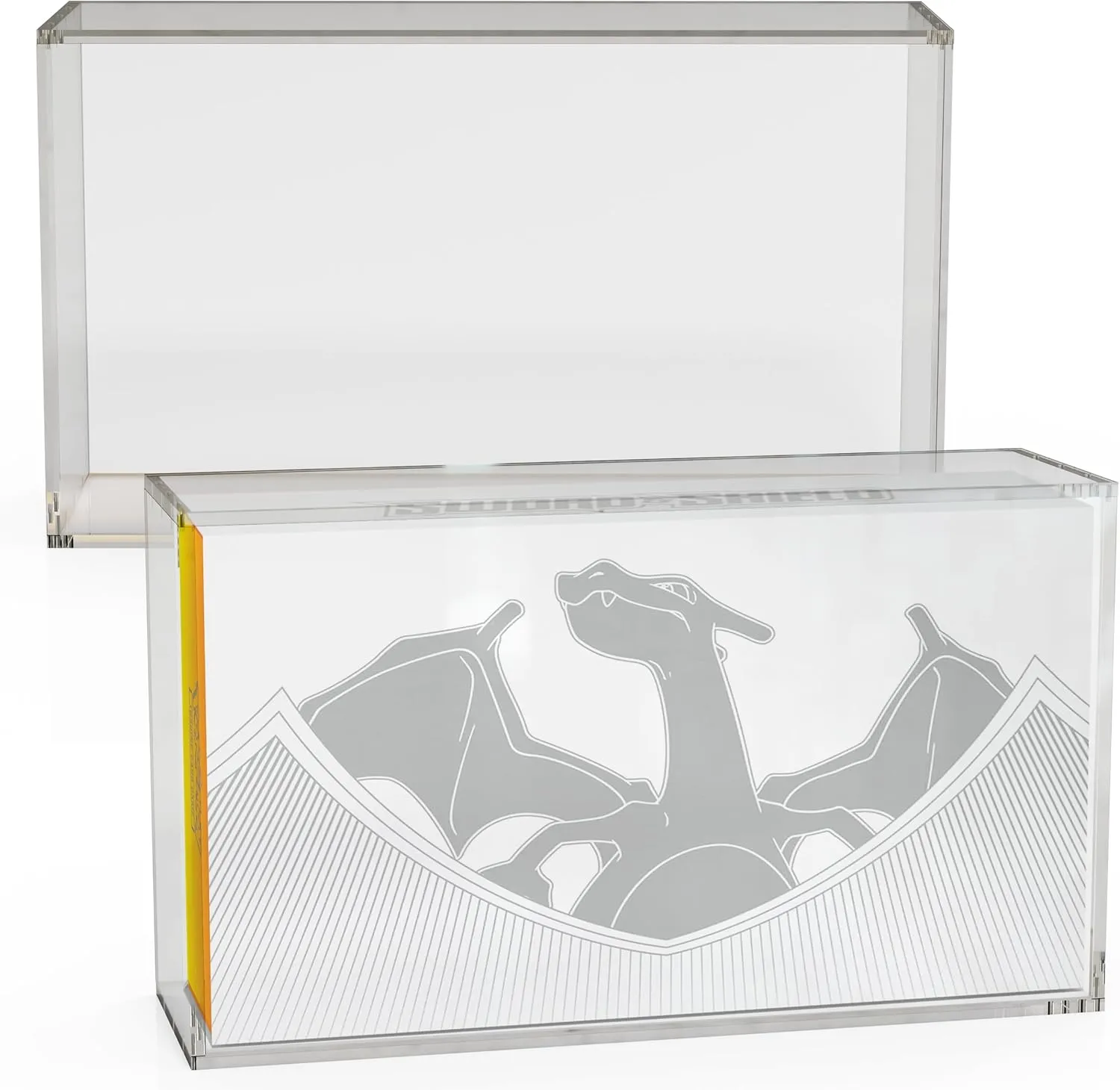 EVORETRO Acrylic Case Display for Pokemon TCG Ultra-Premium Collection Charizard Pack of 1