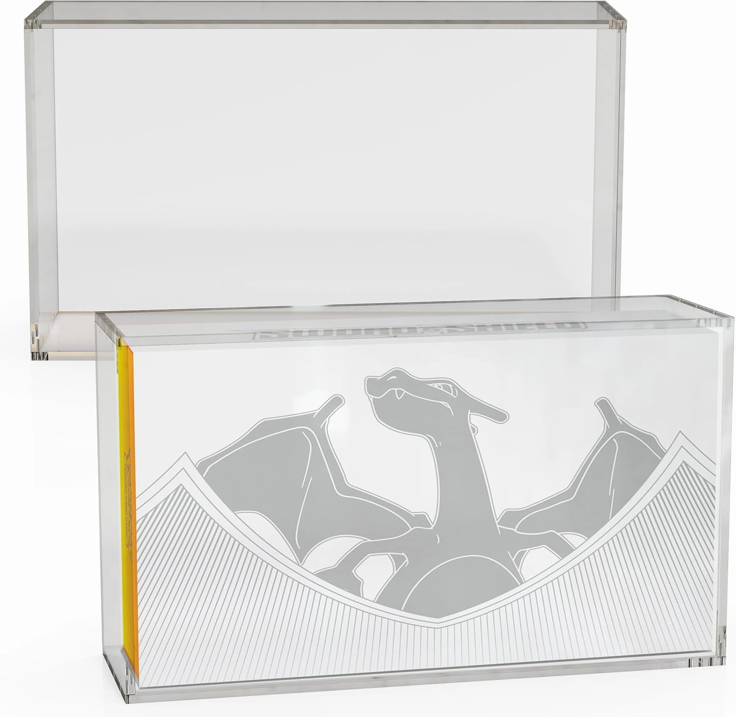 EVORETRO Acrylic Case Display for Pokemon TCG Ultra-Premium Collection Charizard Pack of 1