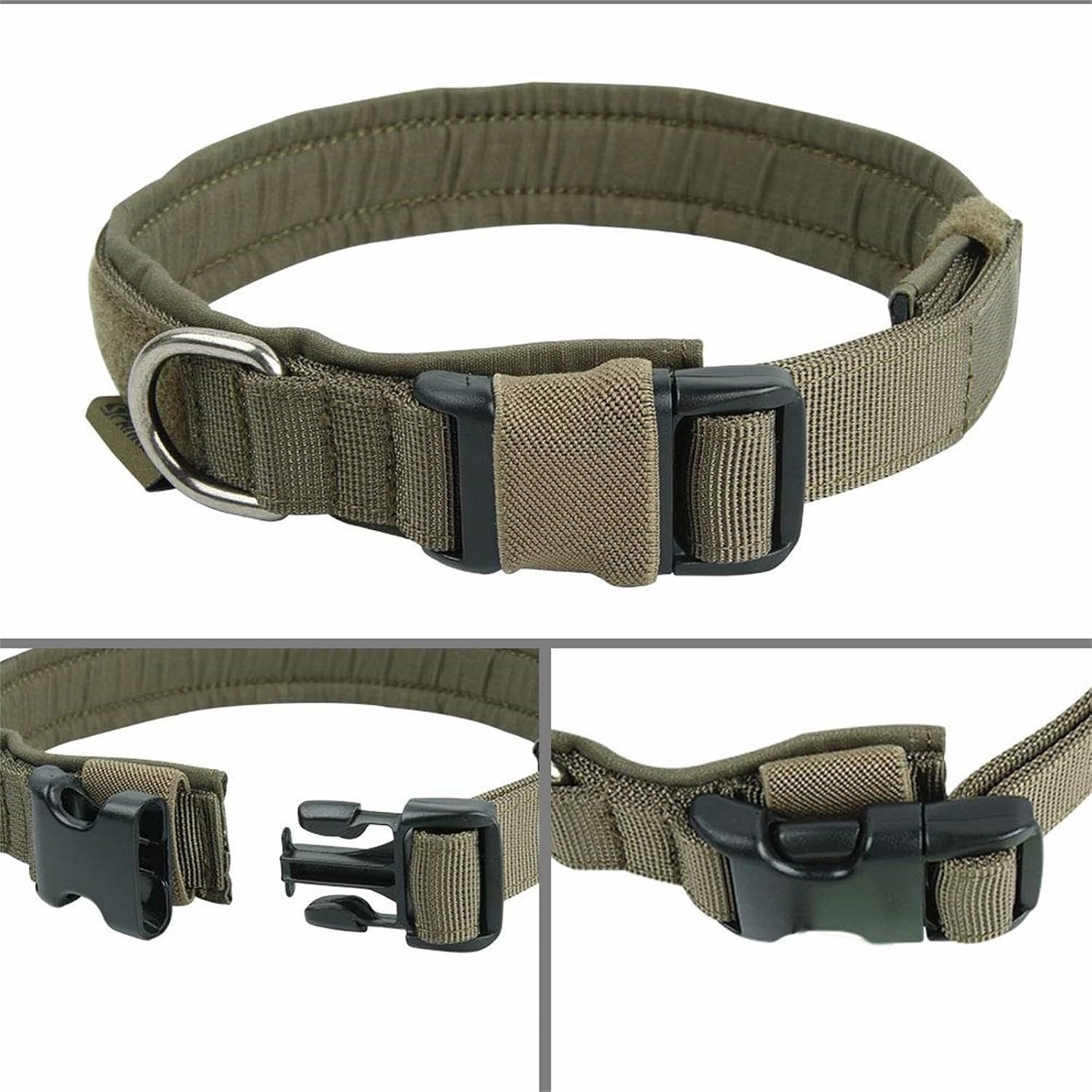 EXCELLENT ELITE SPANKER Puppy Dog Collar Nylon Adjustable Dog Collar for Small Dogs Pet Soft Padded Dog Collar