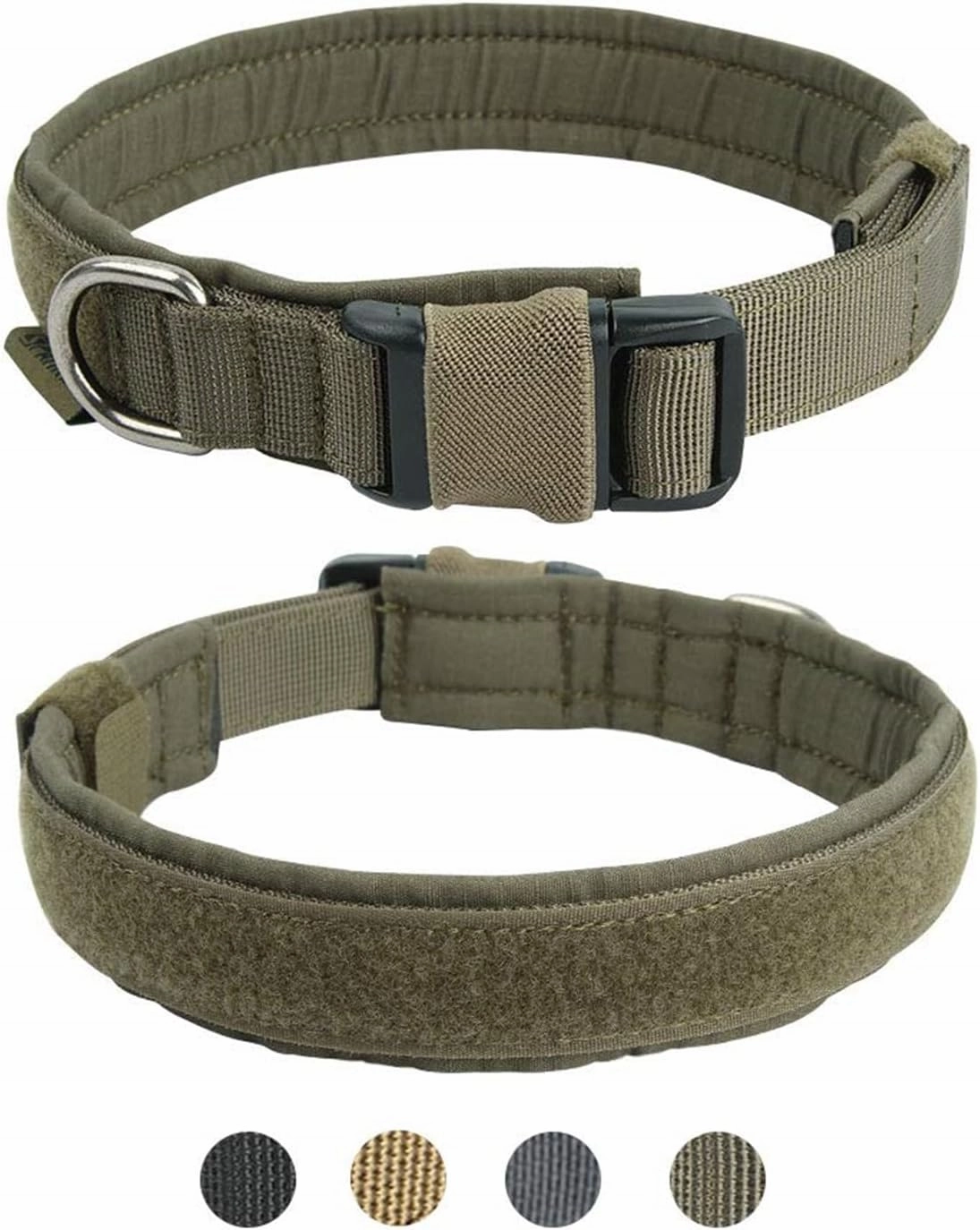 EXCELLENT ELITE SPANKER Puppy Dog Collar Nylon Adjustable Dog Collar for Small Dogs Pet Soft Padded Dog Collar