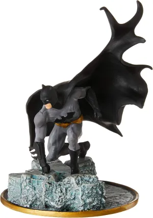 Factory Entertainment Justice League - Batman Metal Miniature Premium Statue , Green