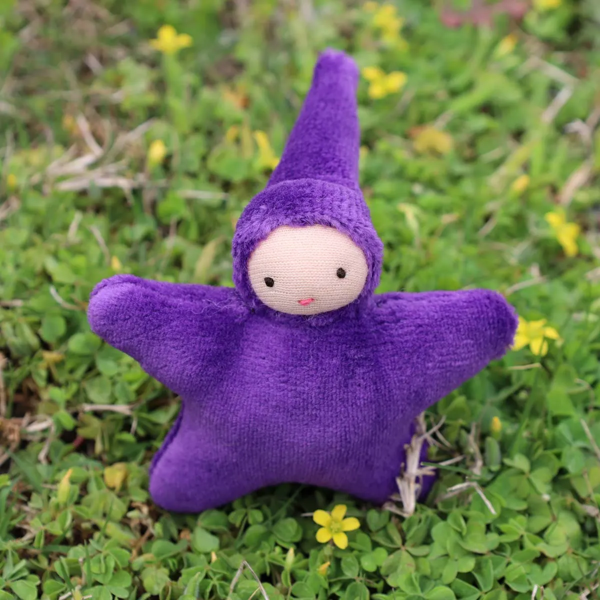 Fairyshadow Star Baby Waldorf Pocket Doll