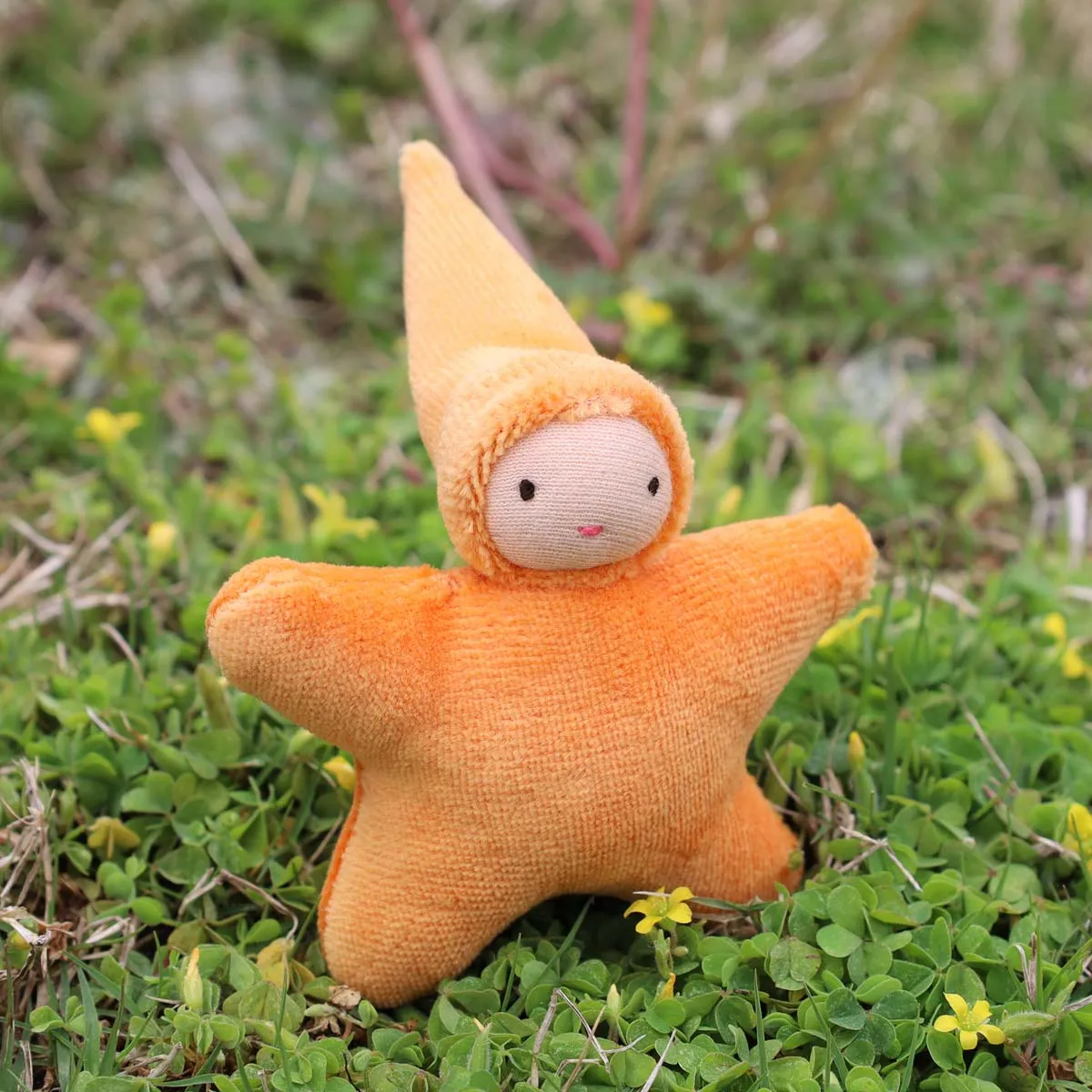 Fairyshadow Star Baby Waldorf Pocket Doll