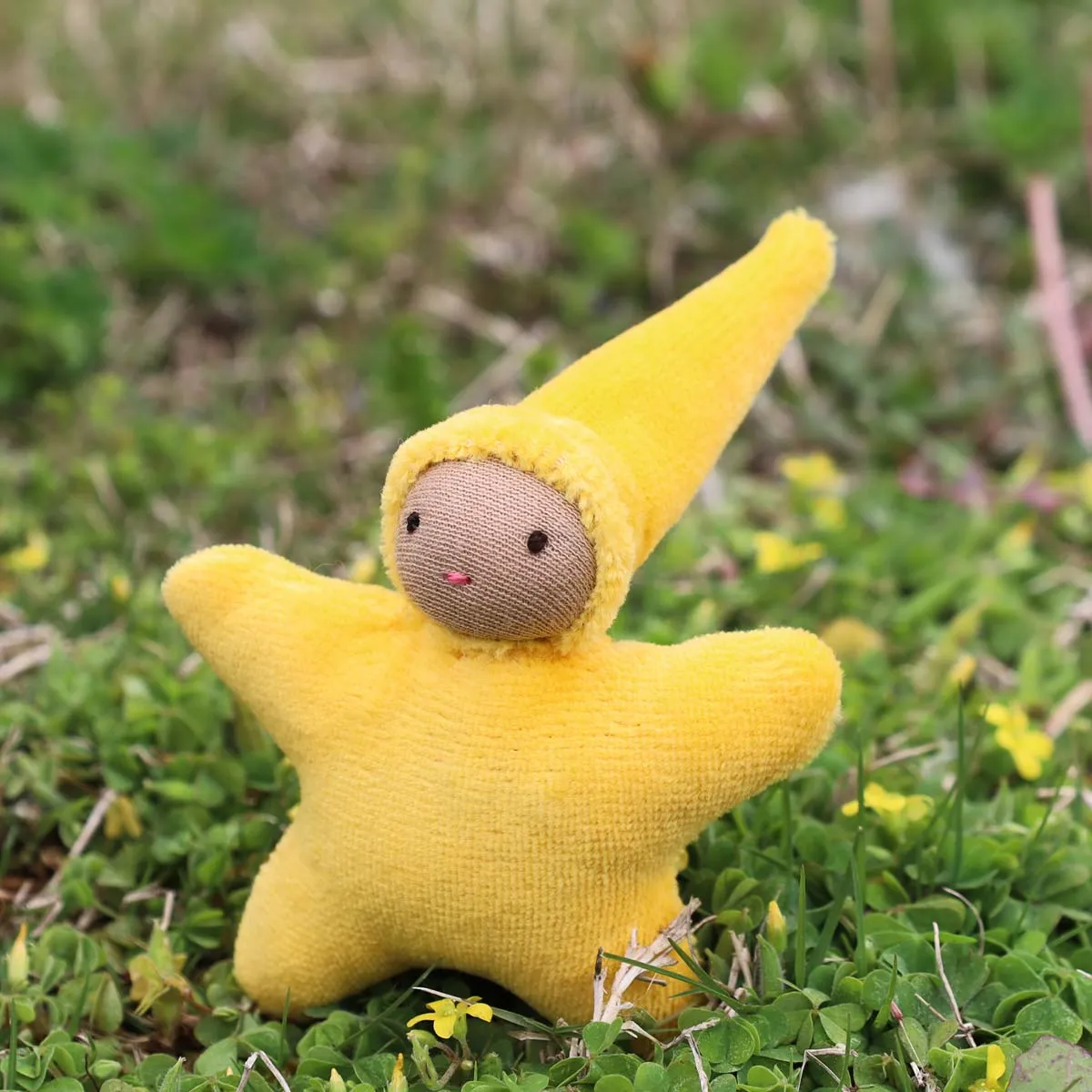 Fairyshadow Star Baby Waldorf Pocket Doll
