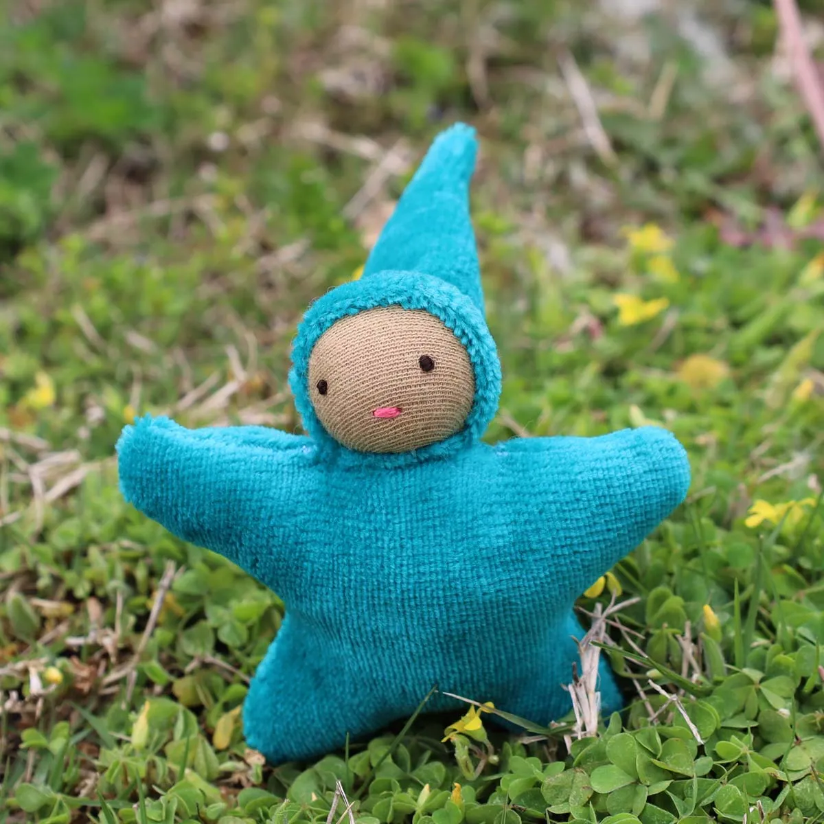 Fairyshadow Star Baby Waldorf Pocket Doll