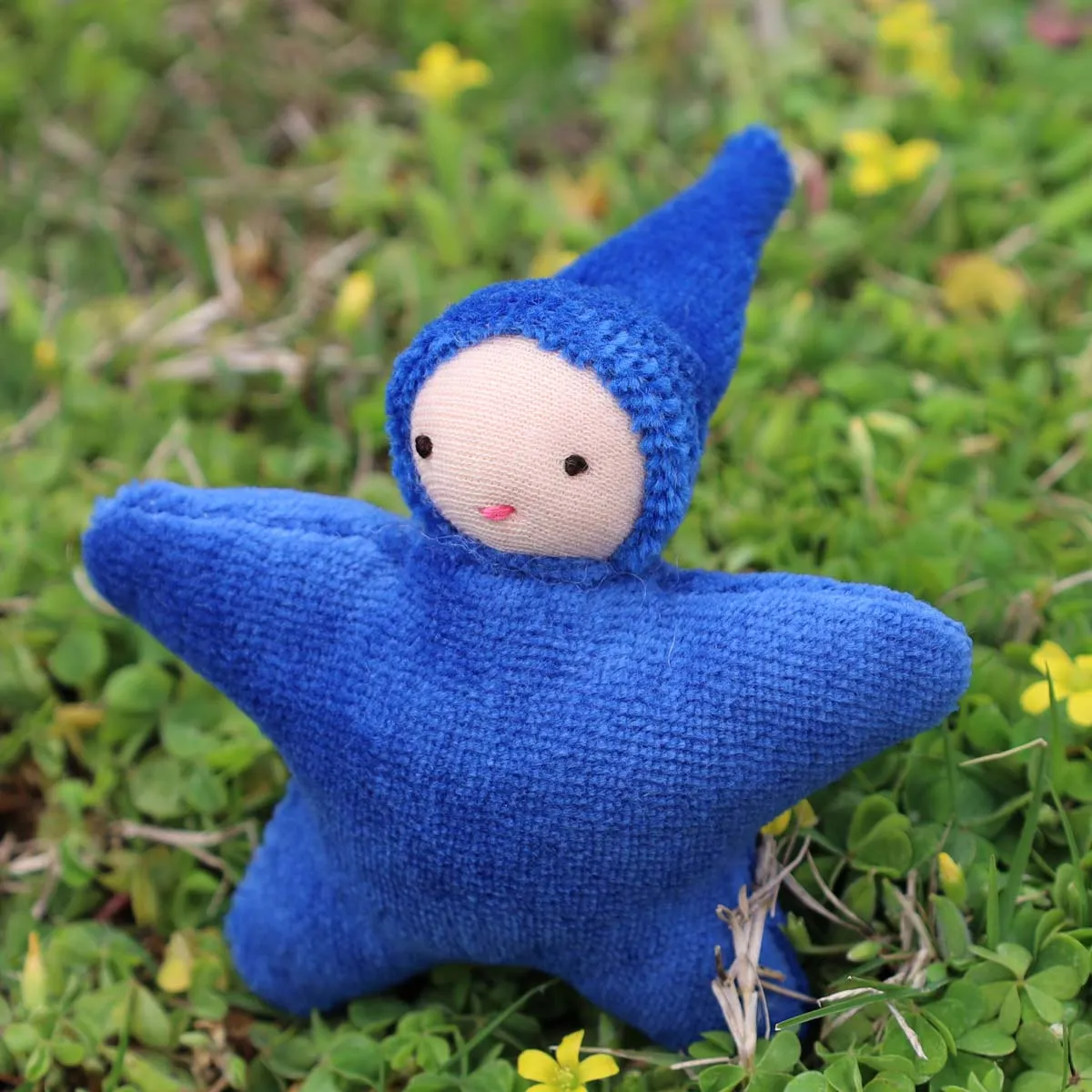 Fairyshadow Star Baby Waldorf Pocket Doll