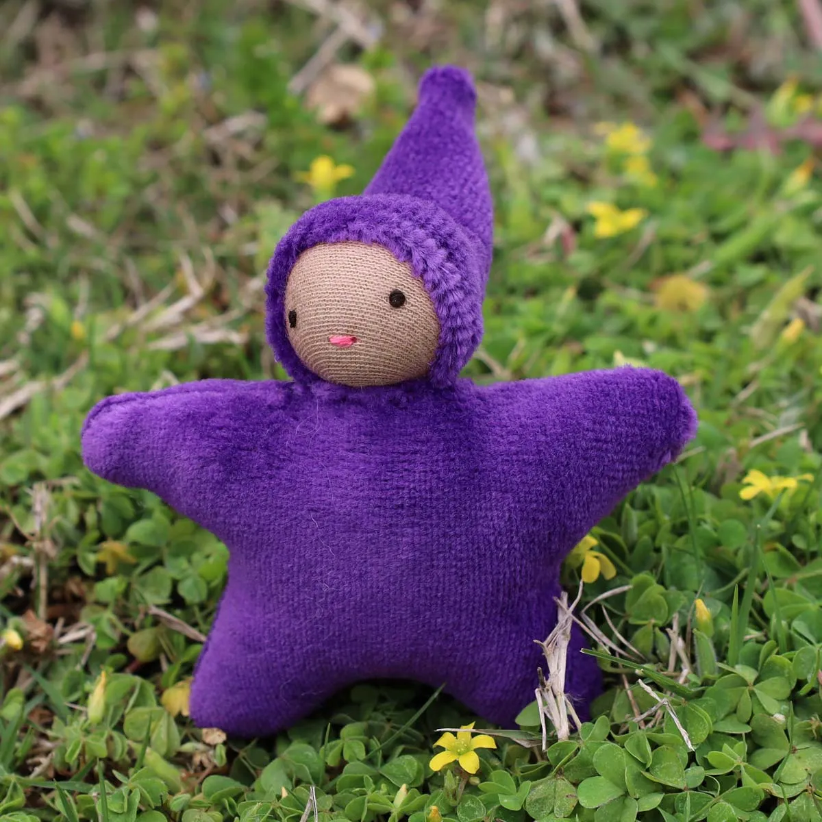 Fairyshadow Star Baby Waldorf Pocket Doll