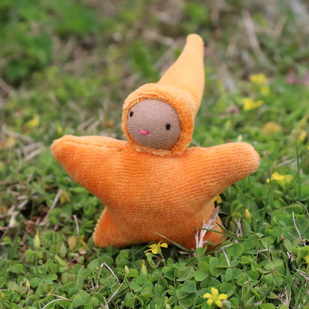 Fairyshadow Star Baby Waldorf Pocket Doll