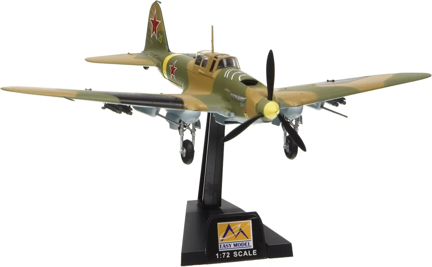 Faller 1:72 Scale IL-2M3 25" Model Kit (Yellow, Airplane, Model Kit, Boys, Hobbyists/Collectibles)