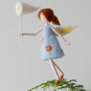 Felt Angel Ornaments