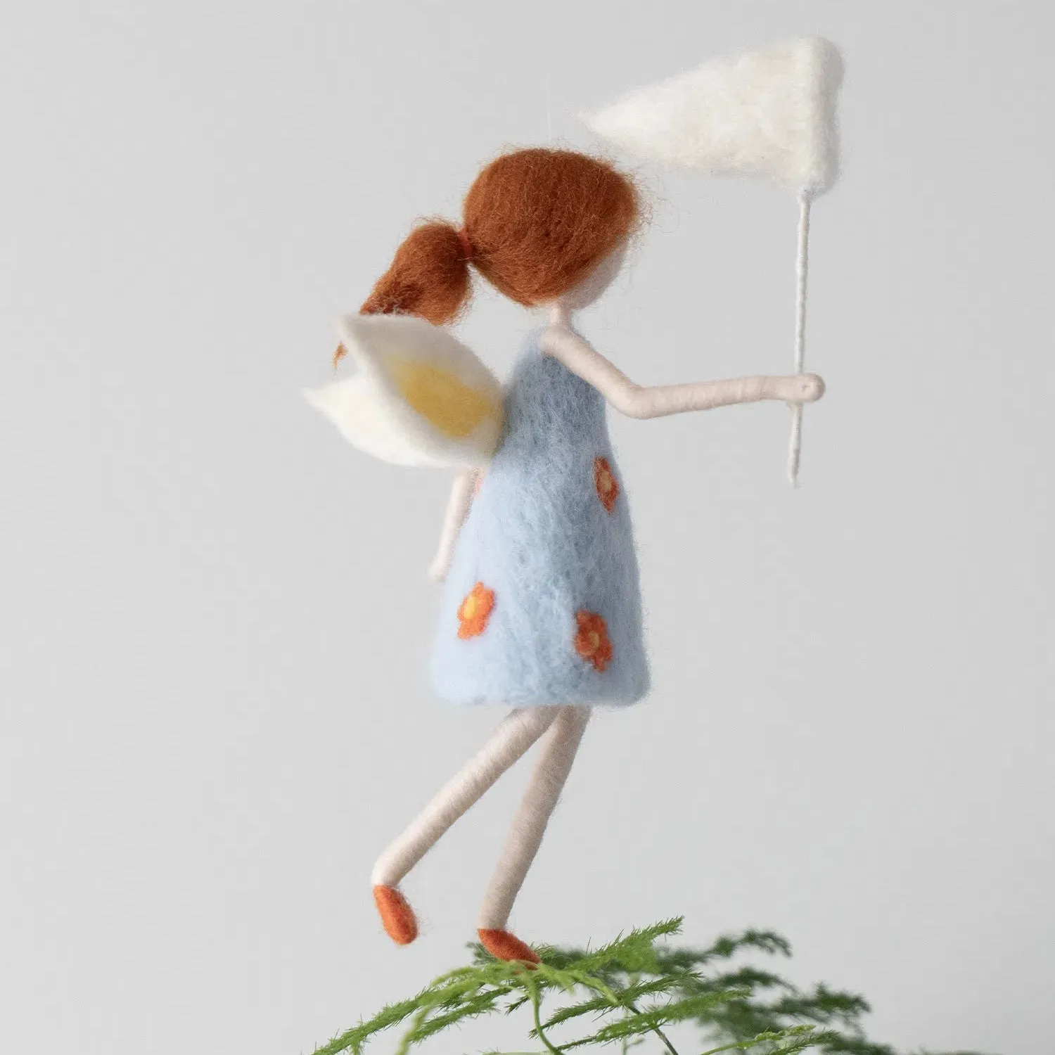 Felt Angel Ornaments