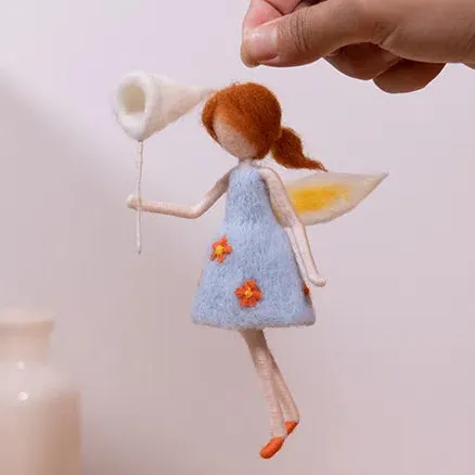 Felt Angel Ornaments