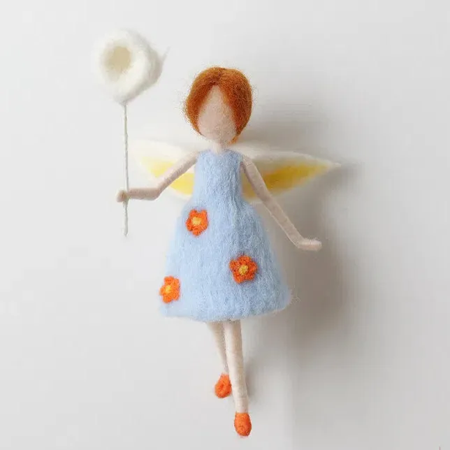 Felt Angel Ornaments