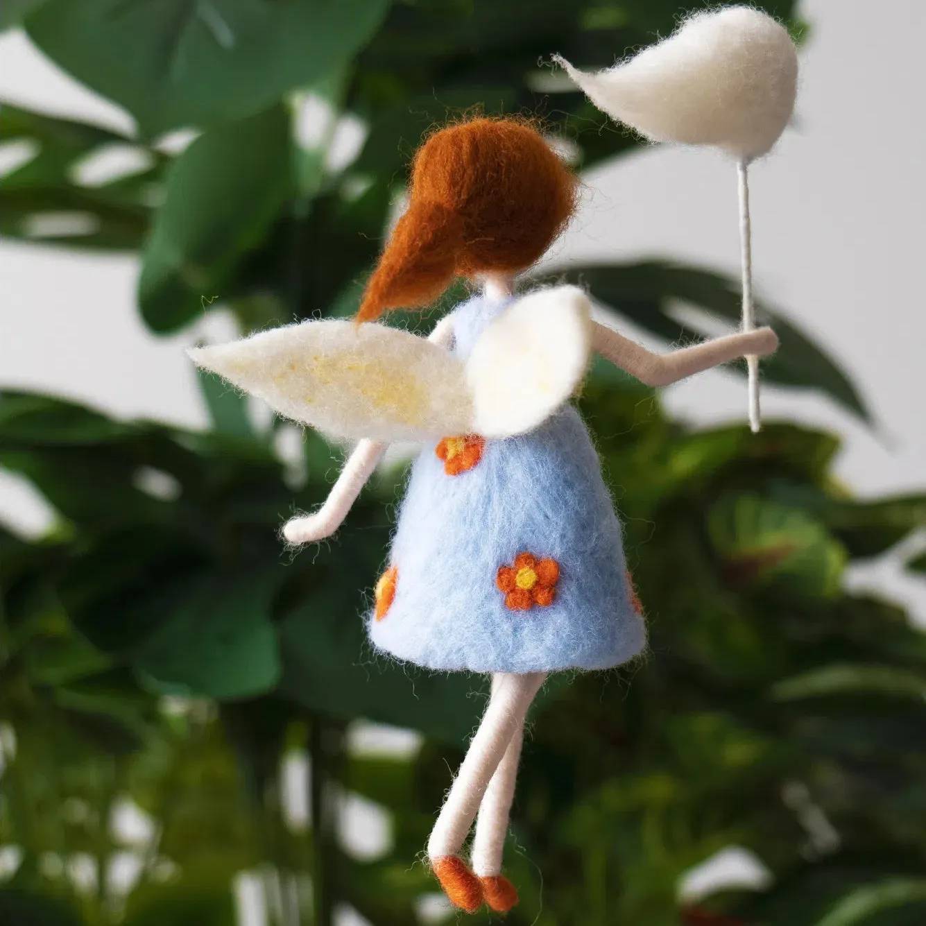 Felt Angel Ornaments