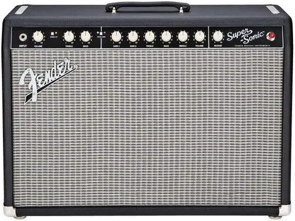 Fender Super-Sonic 22 22-Watt 1X12-Inch Guitar Combo Amp - Black