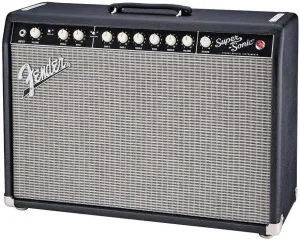 Fender Super-Sonic 22 22-Watt 1X12-Inch Guitar Combo Amp - Black