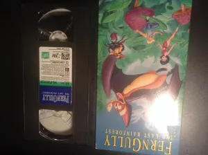 FernGully - The Last Rainforest [VHS]
