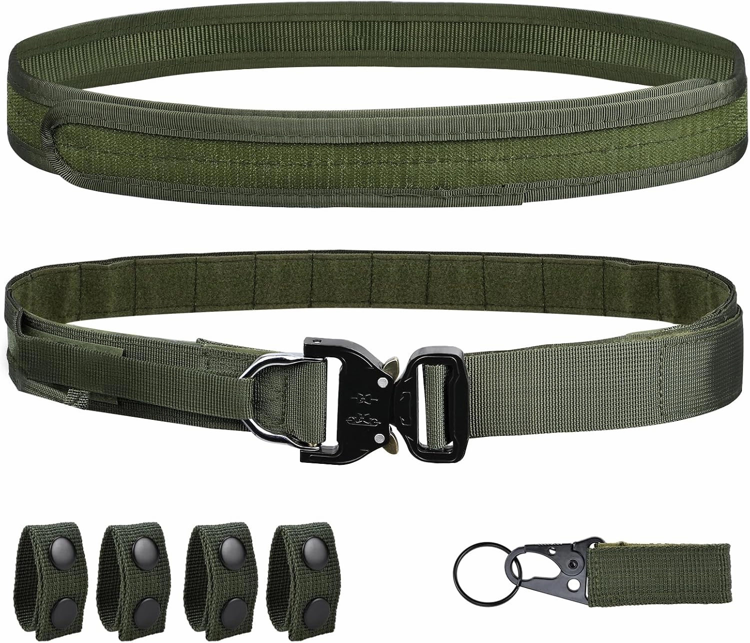 Finderomend Outdoor Tactical Battle Molle Belt