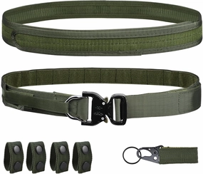 Finderomend Outdoor Tactical Battle Molle Belt