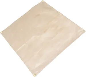 Fireproof Heat Insulated Blanket Camping Fire Retardant Fabric for BBQ Protection Emergency Heat Shield for Outdoor Cooking