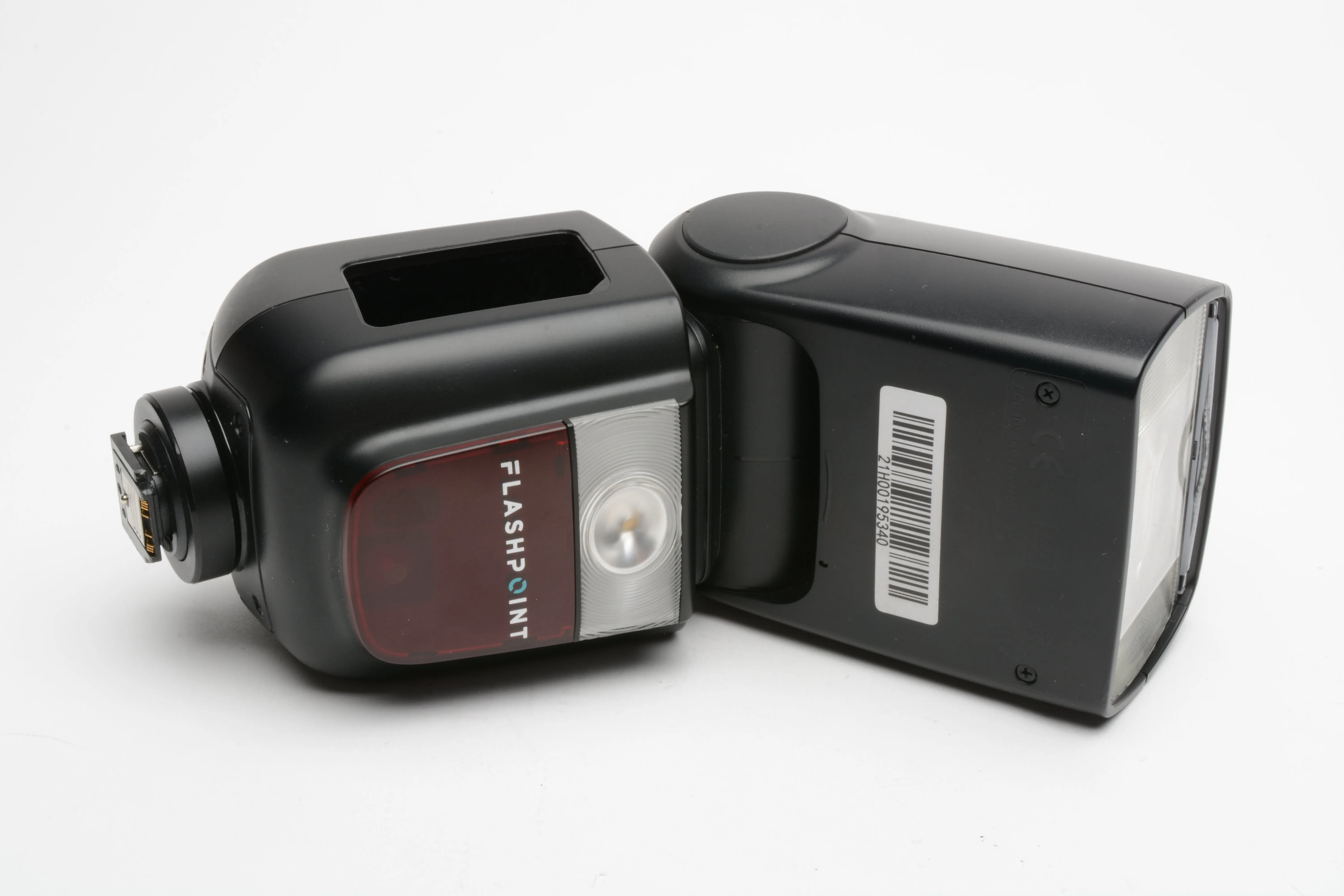 Flashpoint Zoom Li-on III R2 TTL Speedlight Flash for Sony, Batt charger Mint