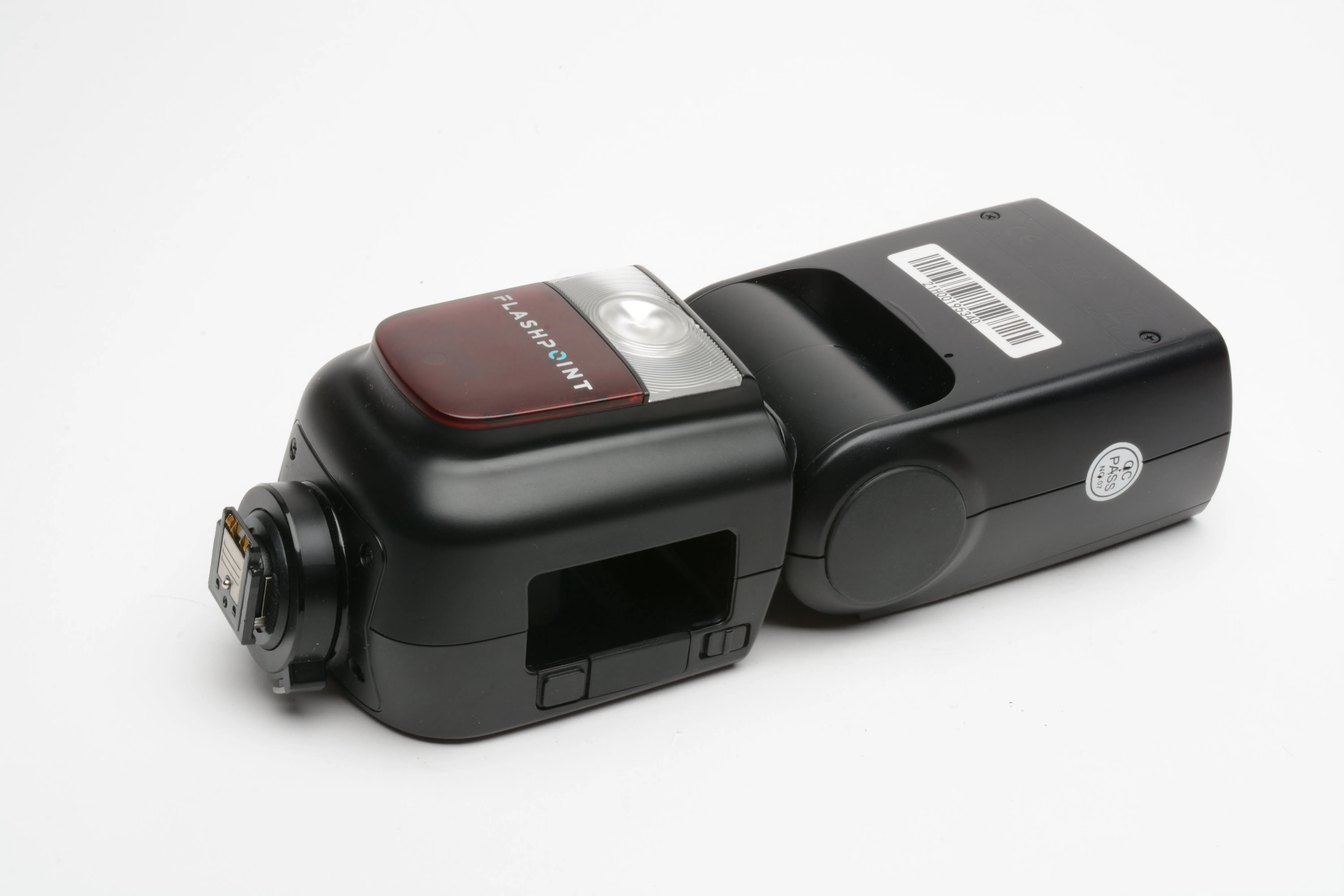 Flashpoint Zoom Li-on III R2 TTL Speedlight Flash for Sony, Batt charger Mint