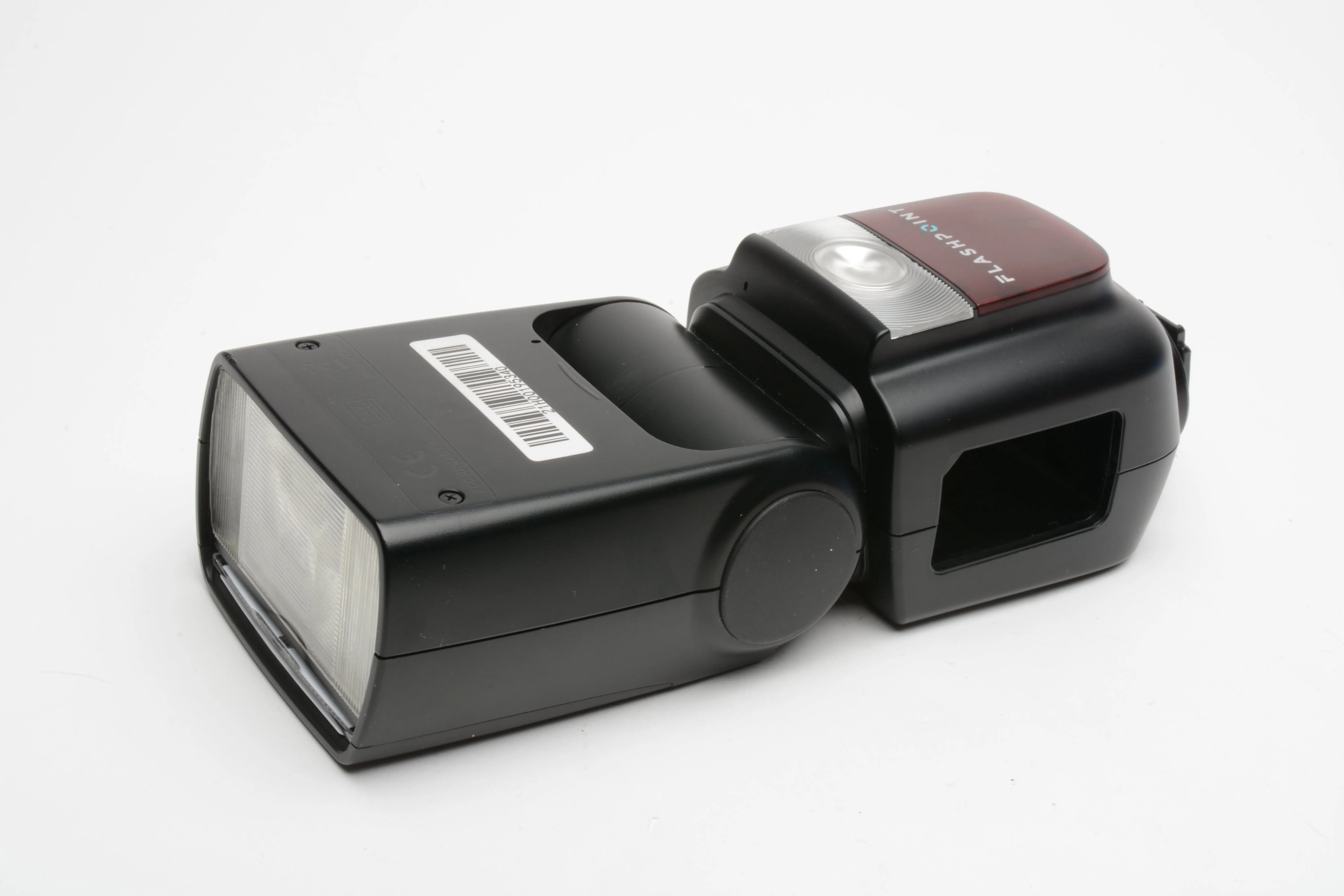 Flashpoint Zoom Li-on III R2 TTL Speedlight Flash for Sony, Batt charger Mint